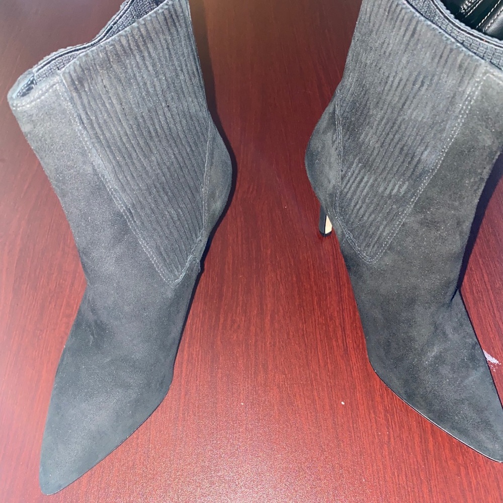 Via Spiga black booties